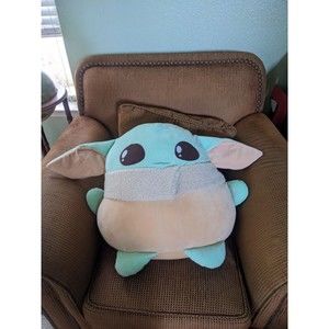 STAR WARS GROGU BABY YODA CUUTOPIA 20" TOY PLUSH THE MANDALORIAN SQUISHMALLOW LN